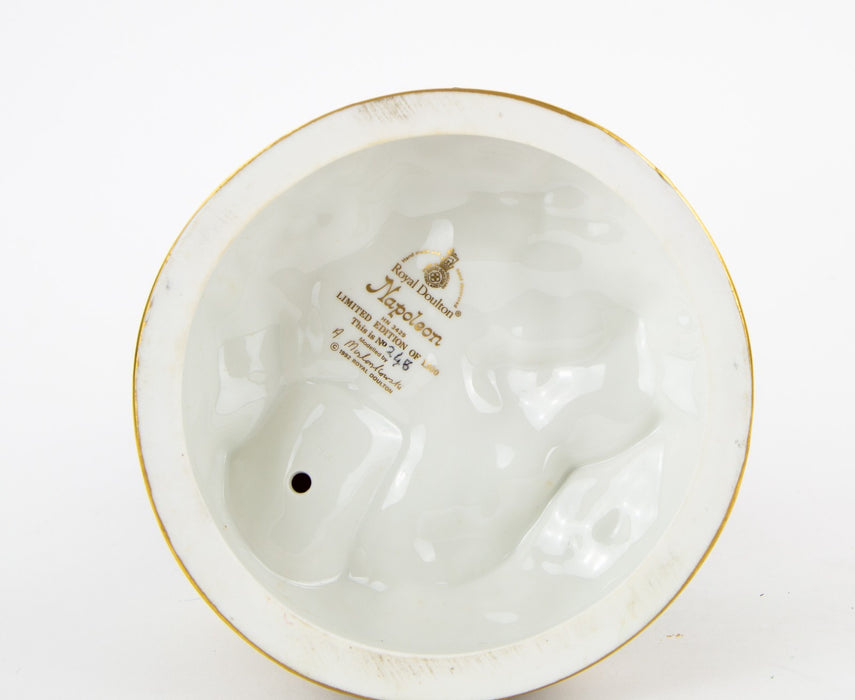 ROYAL DOULTON 'NAPOLEON' LIMITED EDITION PRESTIGE FIGURE MODEL HN3429 & COA