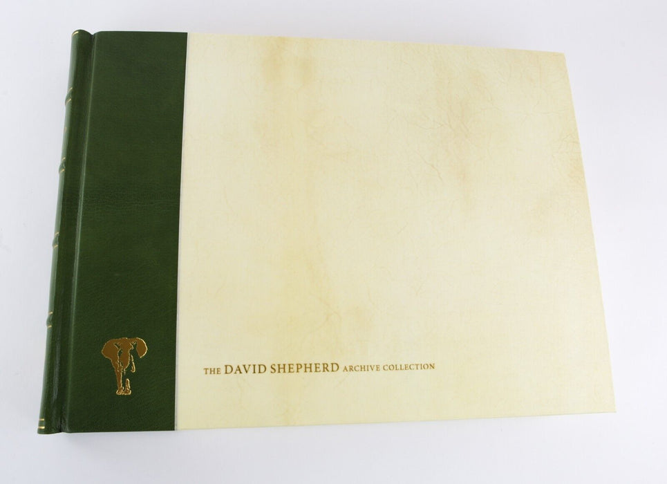 DAVID SHEPHERD - ARCHIVE COLLECTION 2011 ART PAINTINGS FOLIO SIGNED, 172/1000