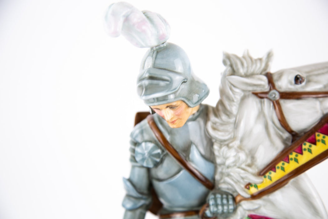 ROYAL DOULTON 'ST GEORGE AND THE DRAGON' RARE & LARGE PRESTIGE FIGURE HN2856