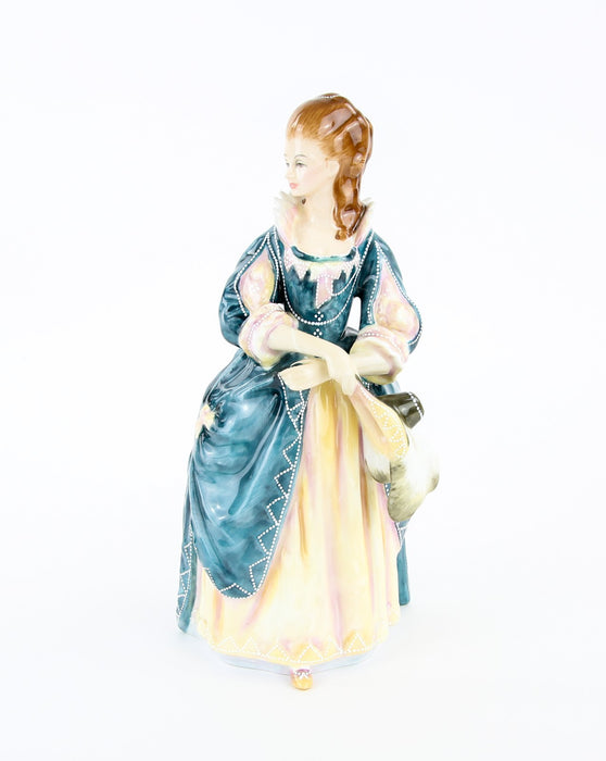 ROYAL DOULTON 'THE HON, FRANCES DUNCOMBE' LIMITED EDITION FIGURE HN3009 & COA