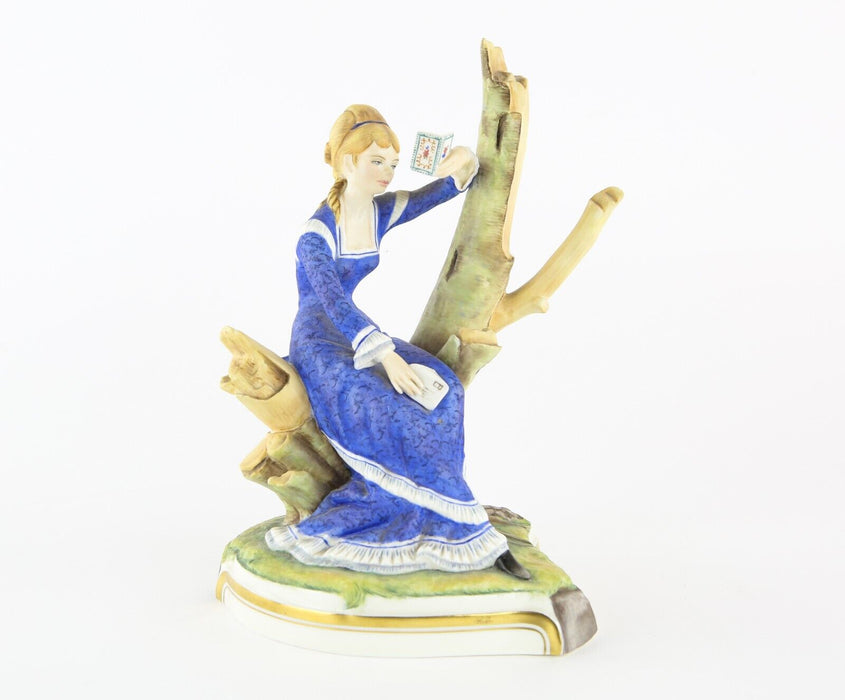 ROYAL WORCESTER 'CECILIA' LIMITED EDITION VICTORIAN LADIES SERIES FIGURE 370/500