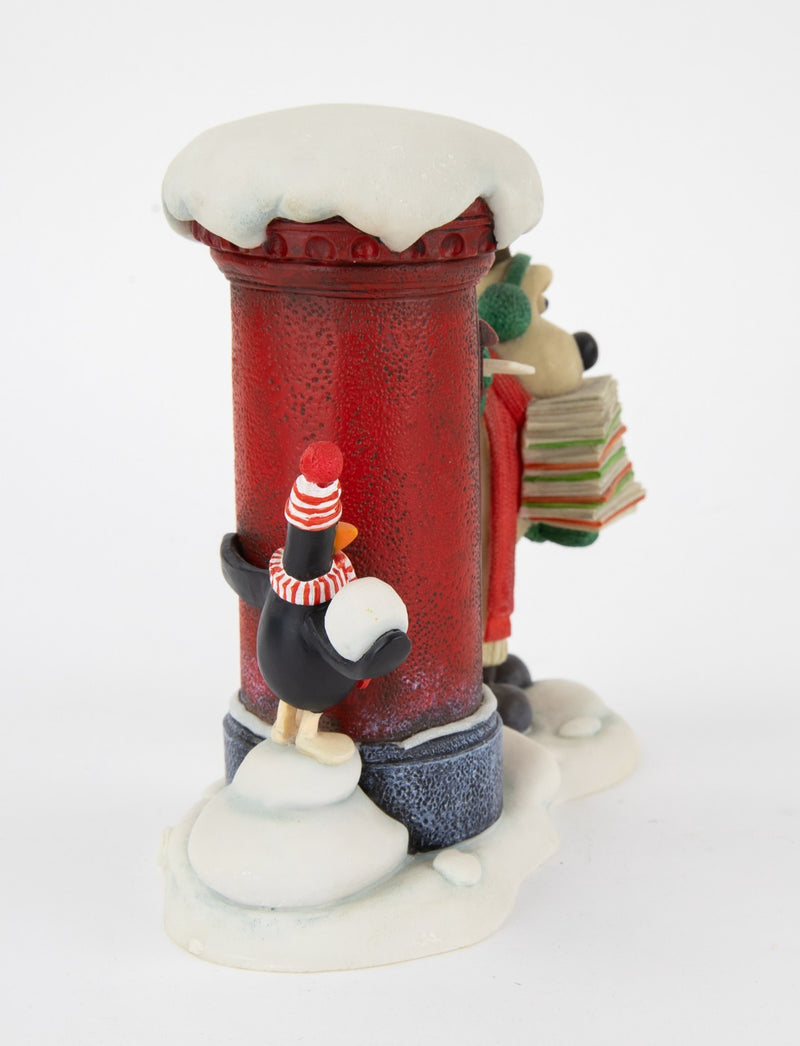 ROBERT HARROP 'GROMIT AND FEATHERS MCGRAW' WALLACE & GROMIT FIGURE WGCS10