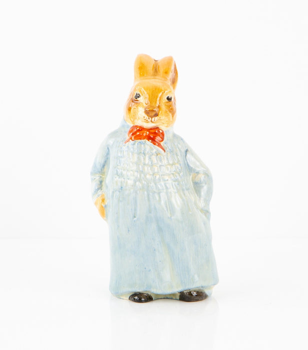 CHARLES NOKE, ROYAL DOULTON 'REGGIE BUNNYKIN' RARE EARLY FIGURE MODEL D6025