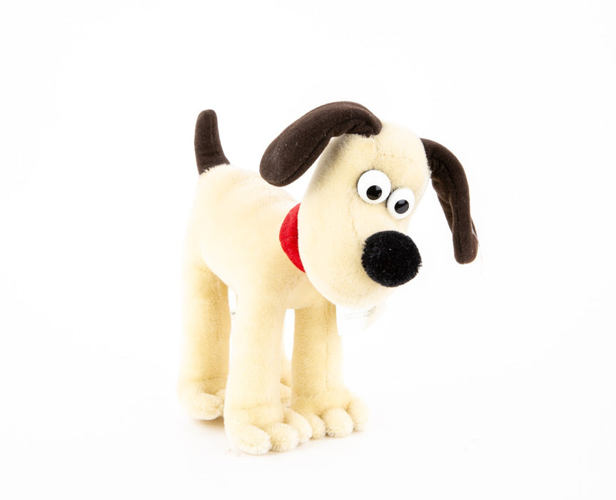 STEIFF 'GROMIT' LIMITED EDITION AARDMAN WALLACES DOG TEDDY BEAR 663789, BOXED