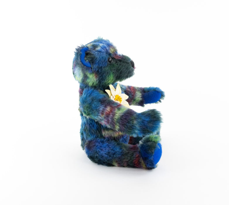 STEIFF 'CLAUDE' LIMITED EDITION DESIGNER'S CHOICE TEDDY BEAR 006708, BOXED & COA