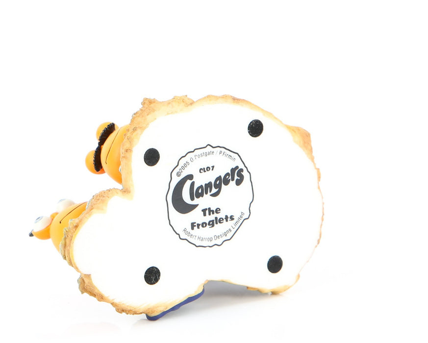 ROBERT HARROP 'THE FROGLETS' CLANGERS FIGURE MODEL CL07, BOXED