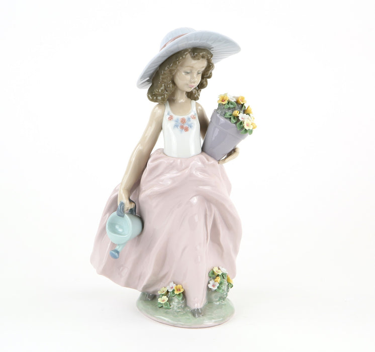 LLADRO 'A WISH COME TRUE' FIGURE MODEL 7676