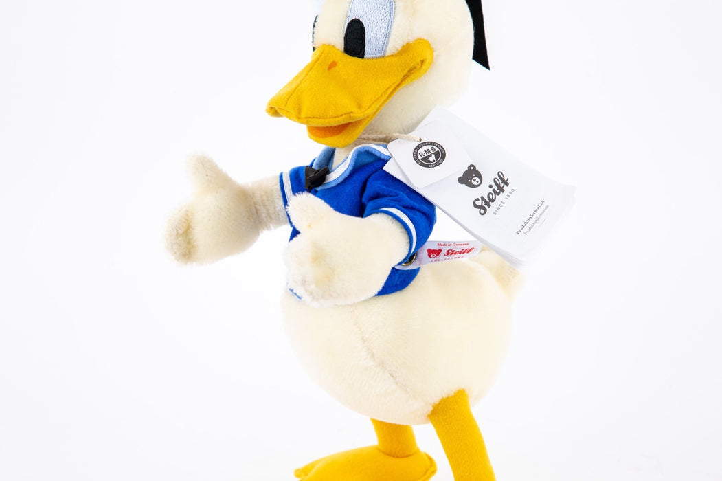 STEIFF 'DONALD DUCK' DISNEY LIMITED EDITION TEDDY BEAR 355349, BOXED & COA