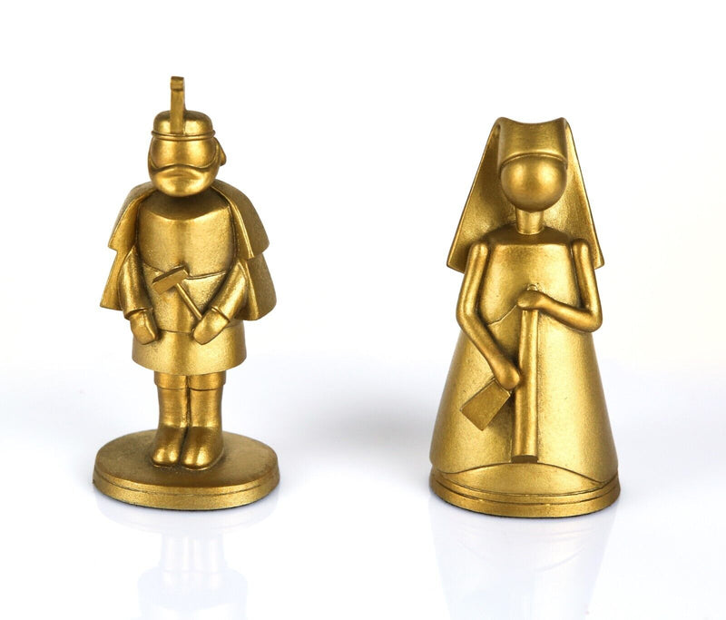 ROBERT HARROP 'SIR RUFUS & LADY DETROMPE' CAMBERWICK GREEN FIGURES CG119 CG120