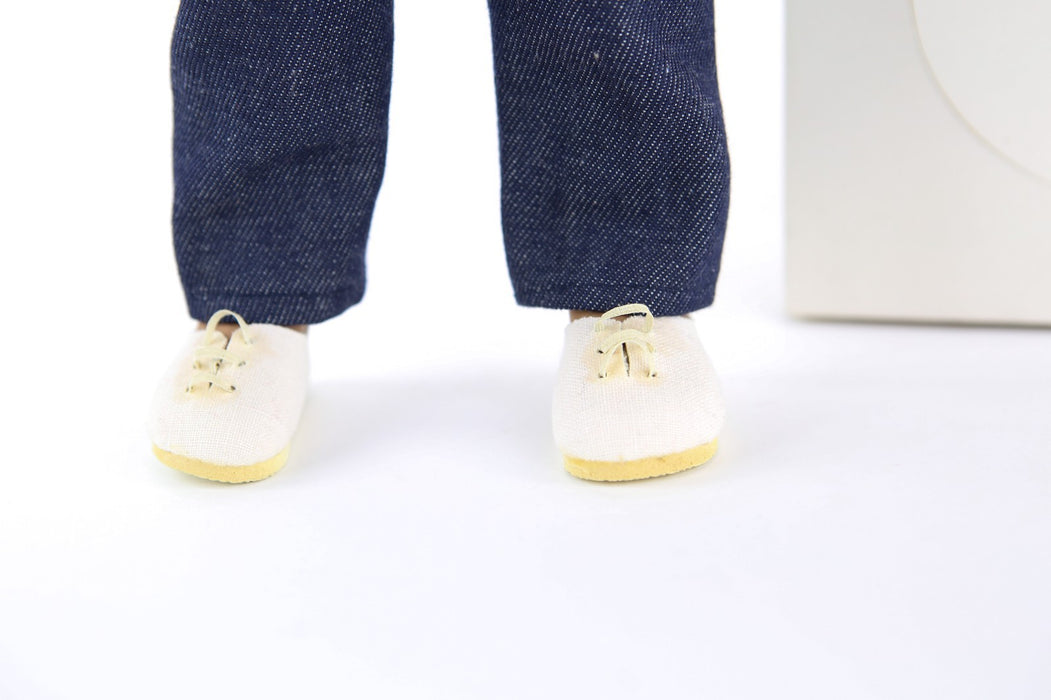 TRENDON SASHA DOLL - BLONDE SAILING SUIT GIRL 110 433-788, BOXED