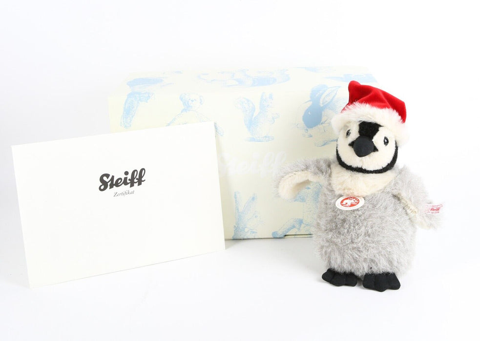 STEIFF 'TAPSY PENGUIN' LIMITED EDITION CHRISTMAS TEDDY BEAR 036194, BOXED