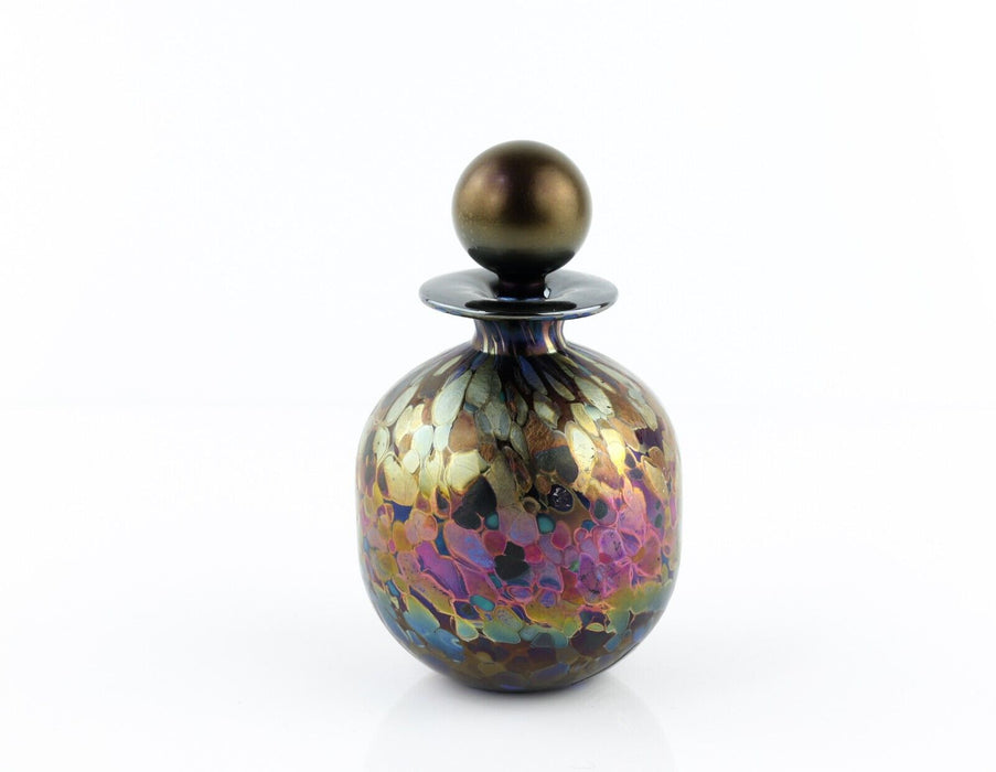 TIMOTHY HARRIS FOR ISLE OF WIGHT 'BON BON ALLSORT' GLASS SCENT PERFUME BOTTLE