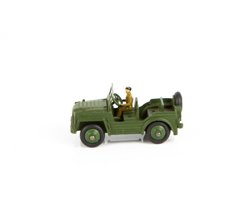 DINKY TOYS 'AUSTIN CHAMP' VINTAGE DIECAST MILITARY ARMY MODEL No. 674 BOXED