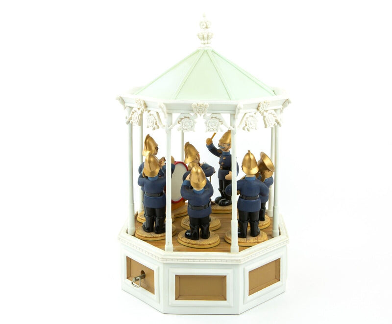 ROBERT HARROP CAMBERWICK GREEN BAND STAND MUSIC BOX & MUSICIANS CGMB7