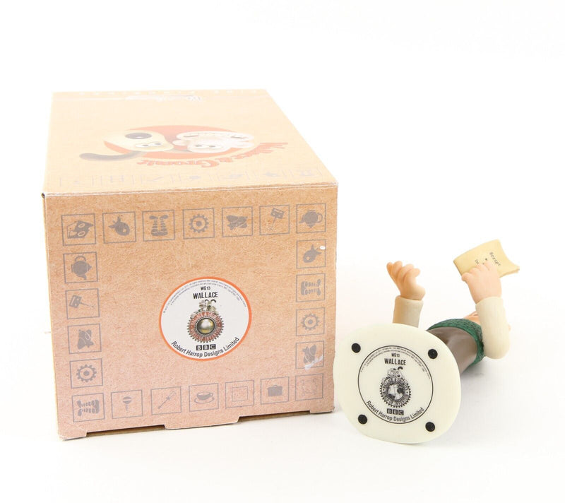 ROBERT HARROP 'WALLACE' WALLACE & GROMIT FIGURE MODEL WG13, BOXED