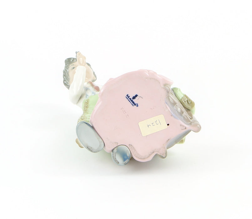 LLADRO 'REVERENT MATADOR WITH CROSS' BOY BULLFIGHTER FIGURE MODEL 5115