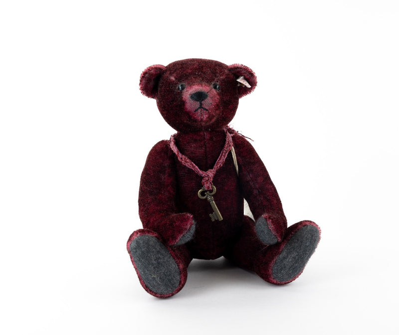STEIFF ' TEDDYBÄR BASCO' LIMITED EDITION TEDDY BEAR 034343, BOXED & COA
