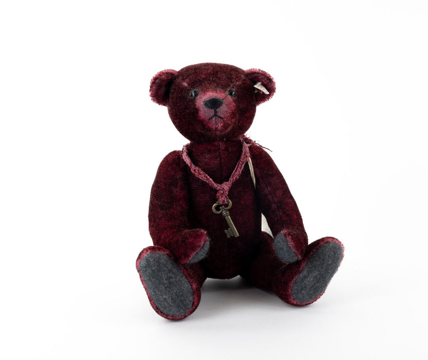 STEIFF ' TEDDYBÄR BASCO' LIMITED EDITION TEDDY BEAR 034343, BOXED & COA