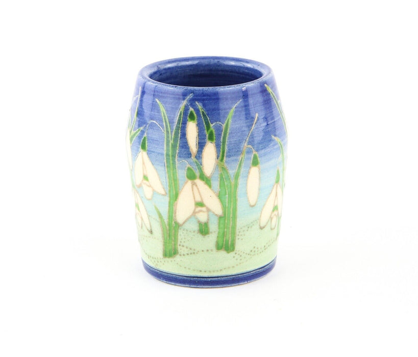 SALLY TUFFIN FOR DENNIS CHINAWORKS - SNOWDROPS VASE