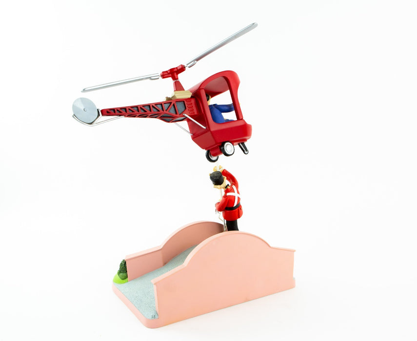 ROBERT HARROP 'THE BROKEN BRIDGE' CAMBERWICK GREEN FIGURE CGD16S 34/50, BOXED