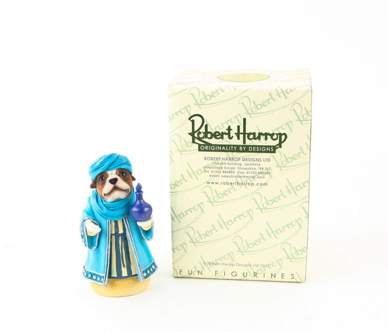 ROBERT HARROP 'FRANKINCENSE' DOGGIE PEOPLE BULLDOG CHRISTMAS NATIVITY BDCS12B