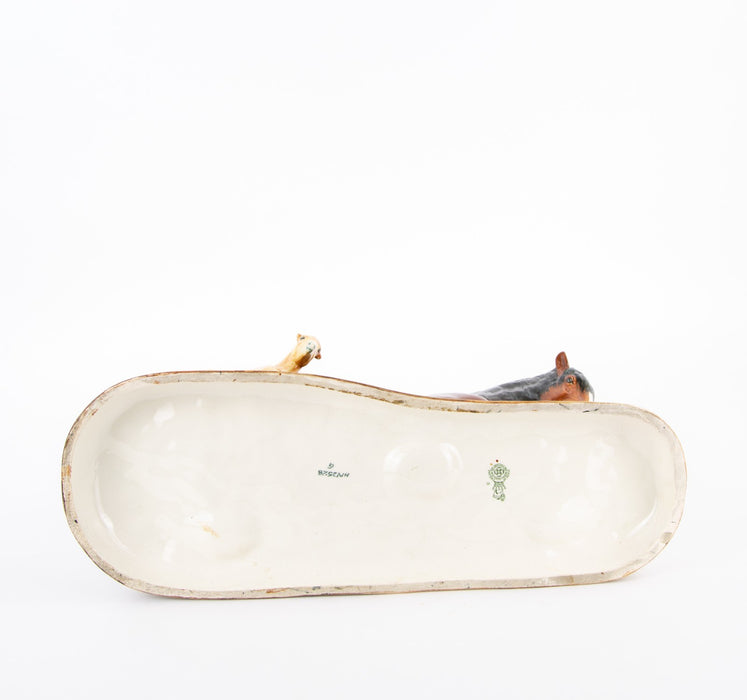 ROYAL DOULTON 'PRIDE OF THE SHIRES' LARGE HORSE GROUP FIGURE MODEL HN2528