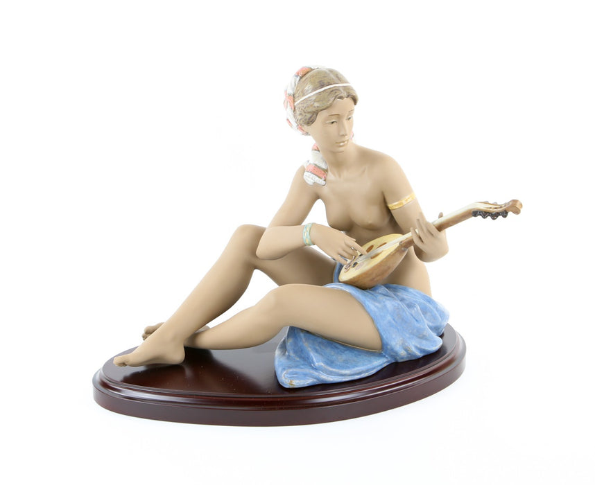 LLADRO 'SCHEHERAZADE' 7678 LARGE FIGURE MODEL 732/1000 BOXED & COA