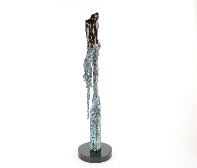 JENNINE PARKER 'ETERNAL DEVOTION' ARTISTS PROOF LIMITED EDITION BRONZE SCULTPURE