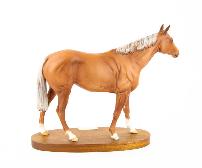 ROYAL DOULTON 'GRUNDY' RACE HORSE FIGURE MODEL