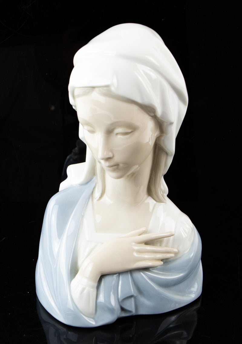 LLADRO 'MADONNA HEAD' LARGE FIGURE MODEL BUST 4649