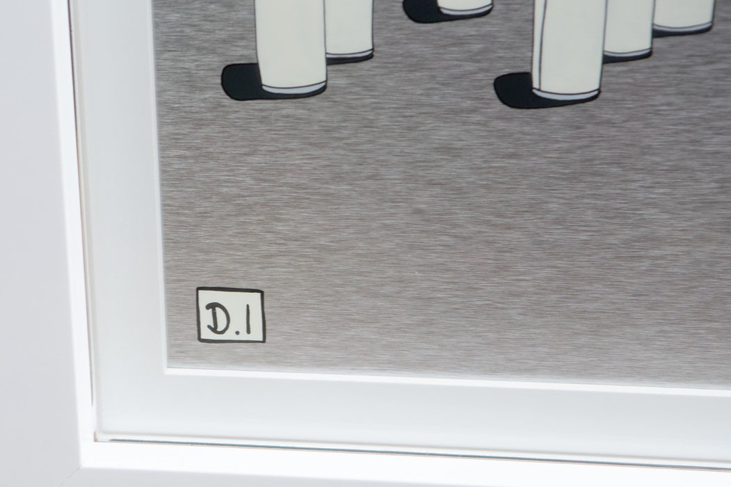 DYLAN IZAAK, 'MICKEY & MINNIE LOVE', DISNEY GRAFFITI, ORIGINAL PAINTING, SIGNED