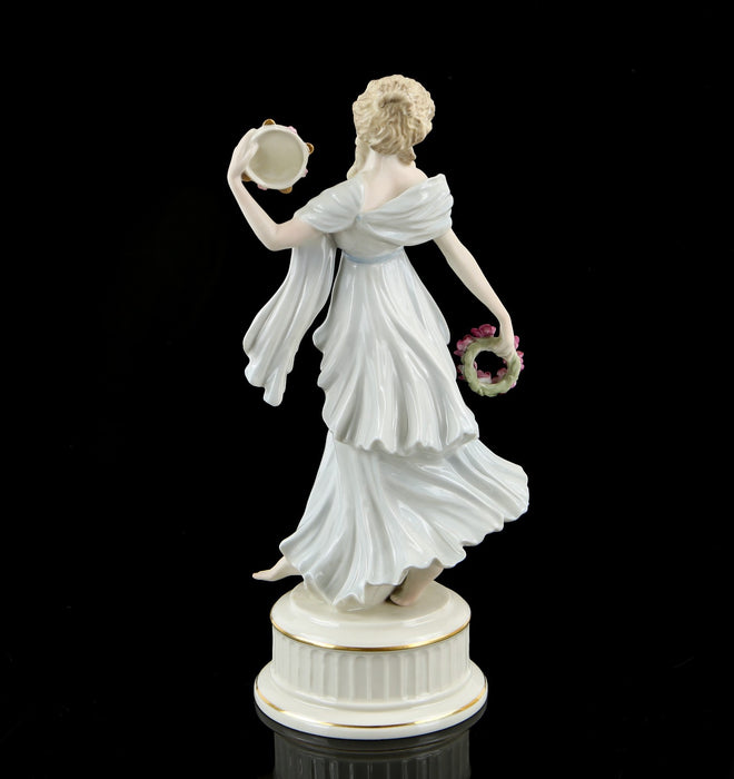 WEDGWOOD 'THE DANCING HOURS' FLORAL COLLECTION LIMITED EDITION FIGURE CW236