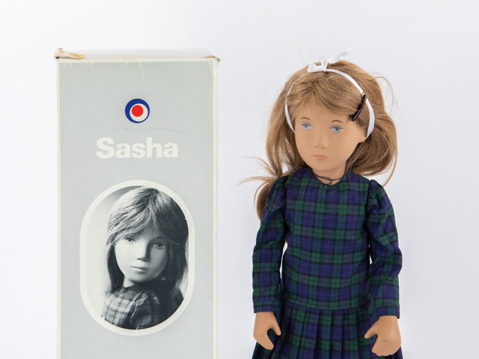 TRENDON SASHA DOLL - 'KILTIE' LIMITED EDITION GIRL 1986 2803, BOXED