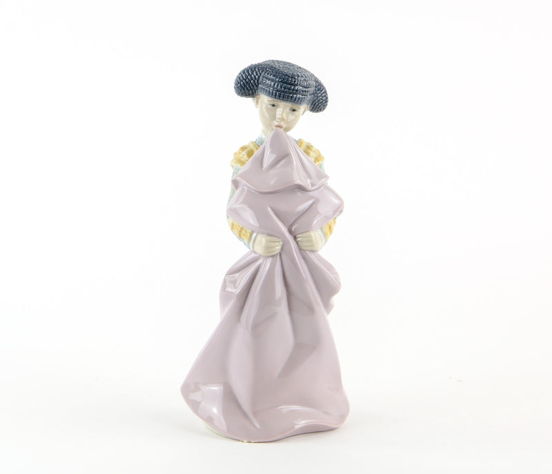 LLADRO 'TIMID TORERO' MATADOR BULLFIGHER BOY FIGURE MODEL 6437, BOXED