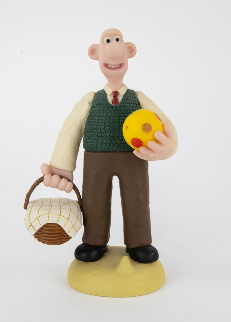 ROBERT HARROP 'WALLACE' WALLACE & GROMIT GRAND DAY OUT FIGURE MODEL WG01