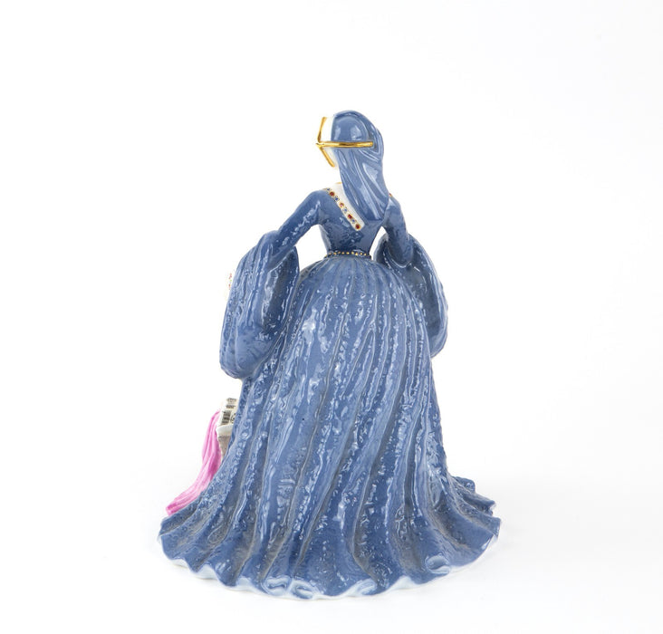 WEDGWOOD 'JANE SEYMOUR' LIMITED EDITION HENRY VIII WIFE FIGURE MODEL CW379