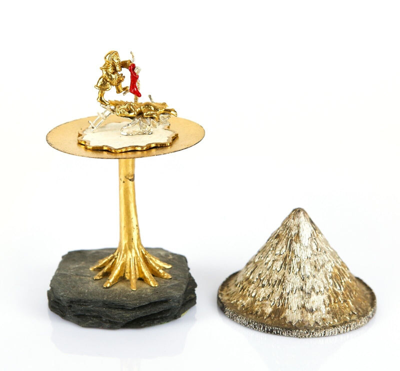 CHRISTOPHER NIGEL LAWRENCE - CHRISTMAS 1983 LIMITED EDITION SURPRISE MUSHROOM