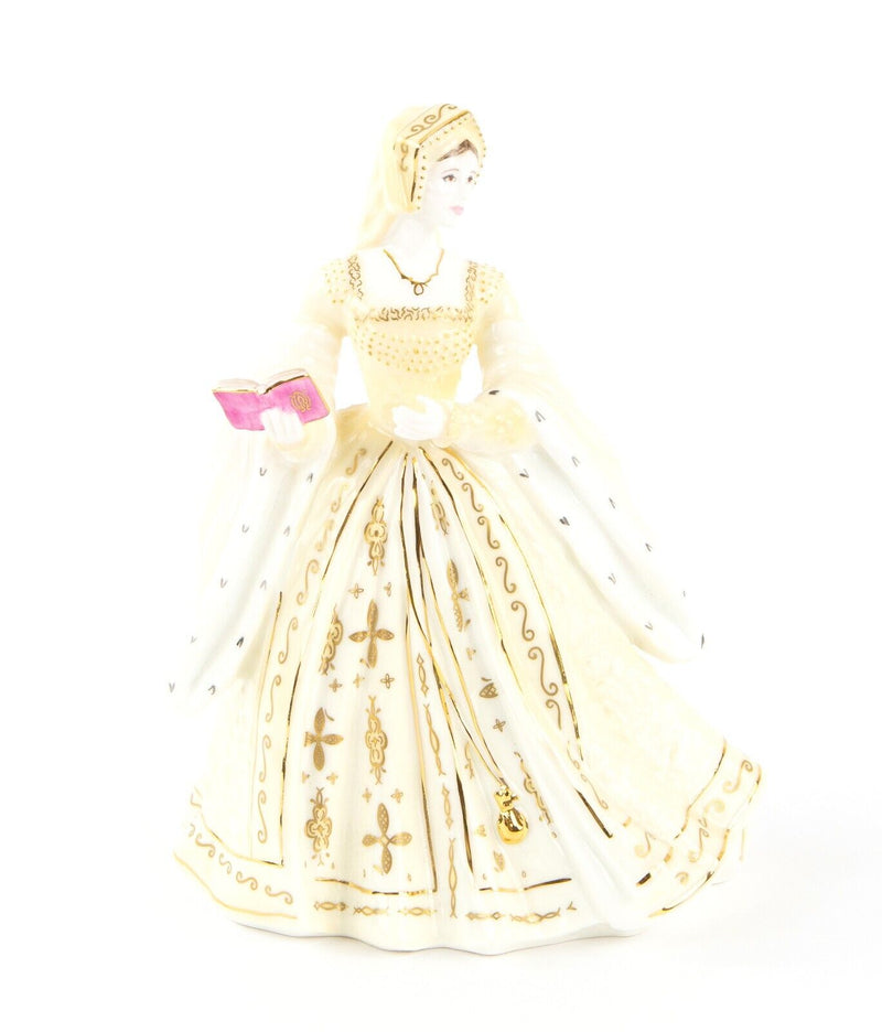 WEDGWOOD 'CATHERINE OF ARAGON' LIMITED EDITION HENRY VIII WIFE FIGURE CW398