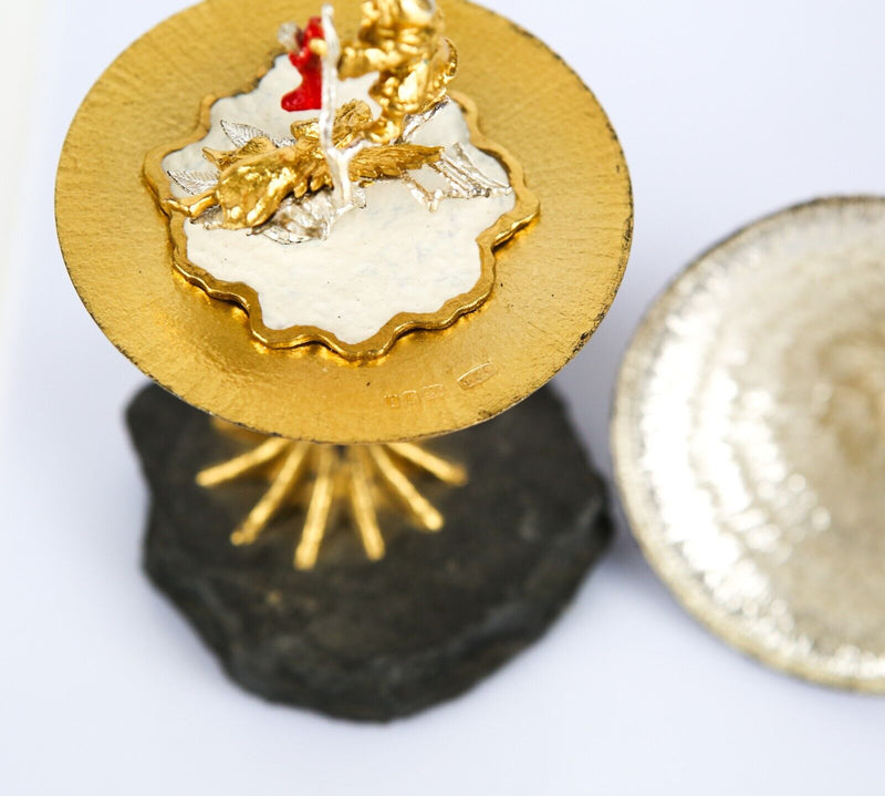CHRISTOPHER NIGEL LAWRENCE - CHRISTMAS 1983 LIMITED EDITION SURPRISE MUSHROOM