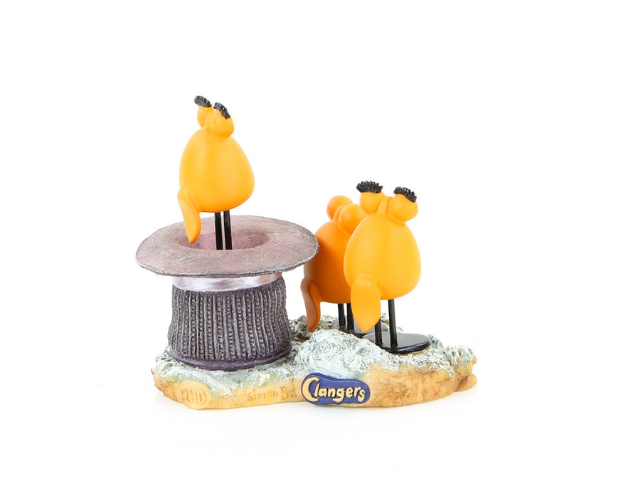 ROBERT HARROP 'THE FROGLETS' CLANGERS FIGURE MODEL CL07, BOXED