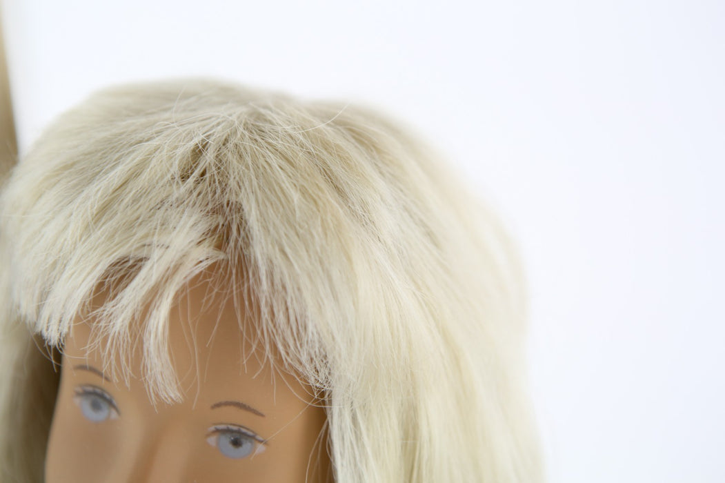 TRENDON SASHA DOLL - BLONDE GINGHAM GIRL 4-107 E.0410 USA M7444.060, BOXED