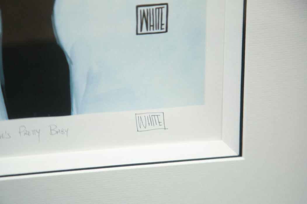 TODD WHITE, 'SOMEONE'S PRETTY BABY', LIMITED EDITION PRINT 224/295, SIGNED