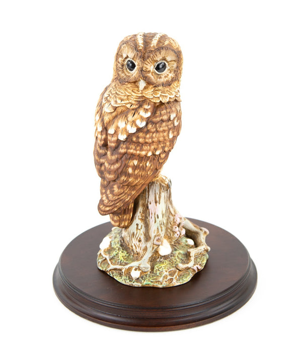 ROYAL DOULTON 'TAWNY OWL' LIMITED EDITION FIGURE MODEL DA156 & COA 26CM
