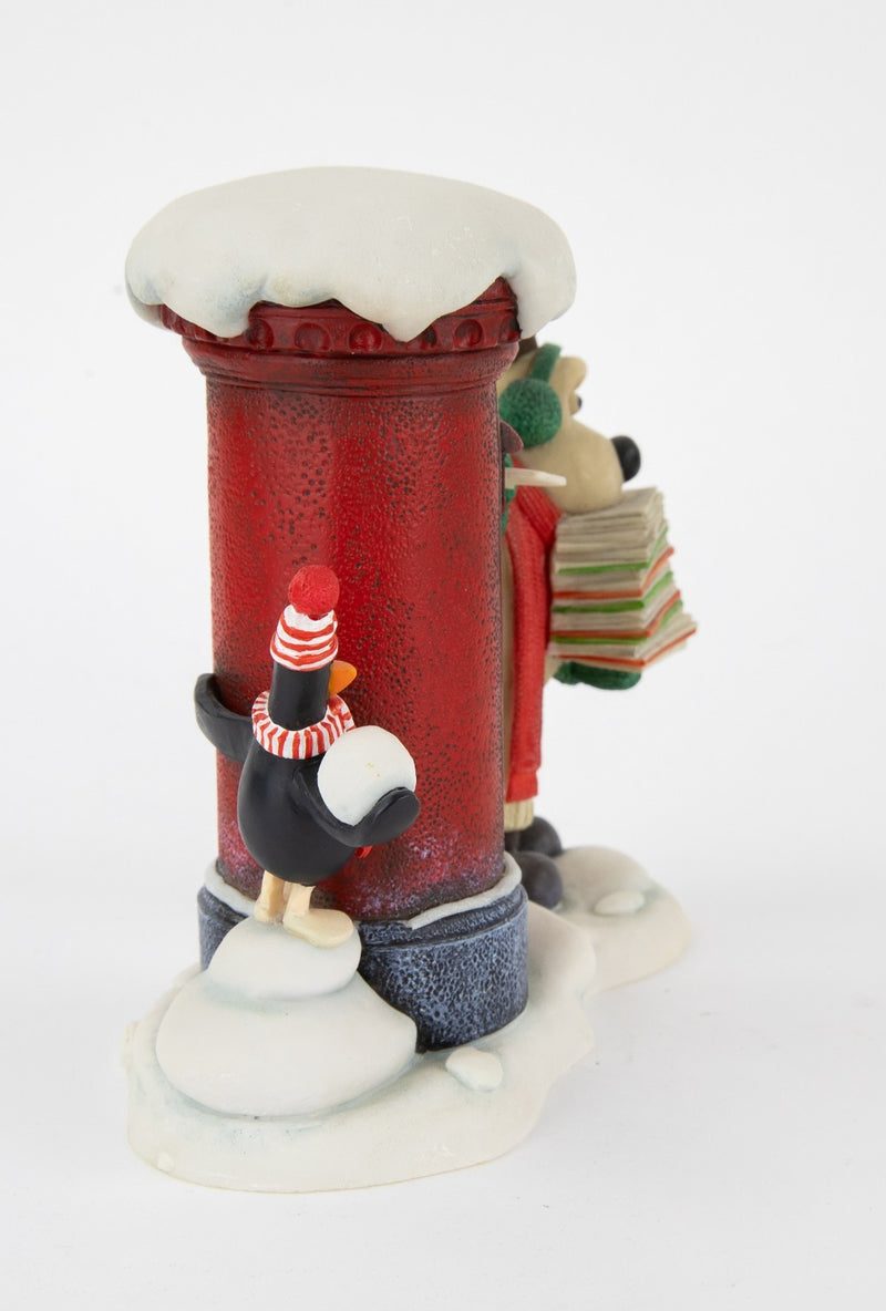 ROBERT HARROP 'GROMIT AND FEATHERS MCGRAW' WALLACE & GROMIT FIGURE WGCS10