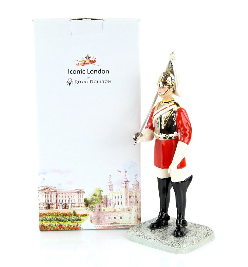 ROYAL DOULTON 'LIFEGUARD' ICONIC LONDON FIGURE MODEL HN5364, BOXED