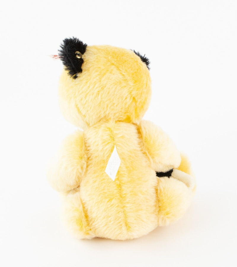 STEIFF 'SOOTY' LIMITED EDITION MOHAIR TEDDY BEAR TOY 663932 30cm