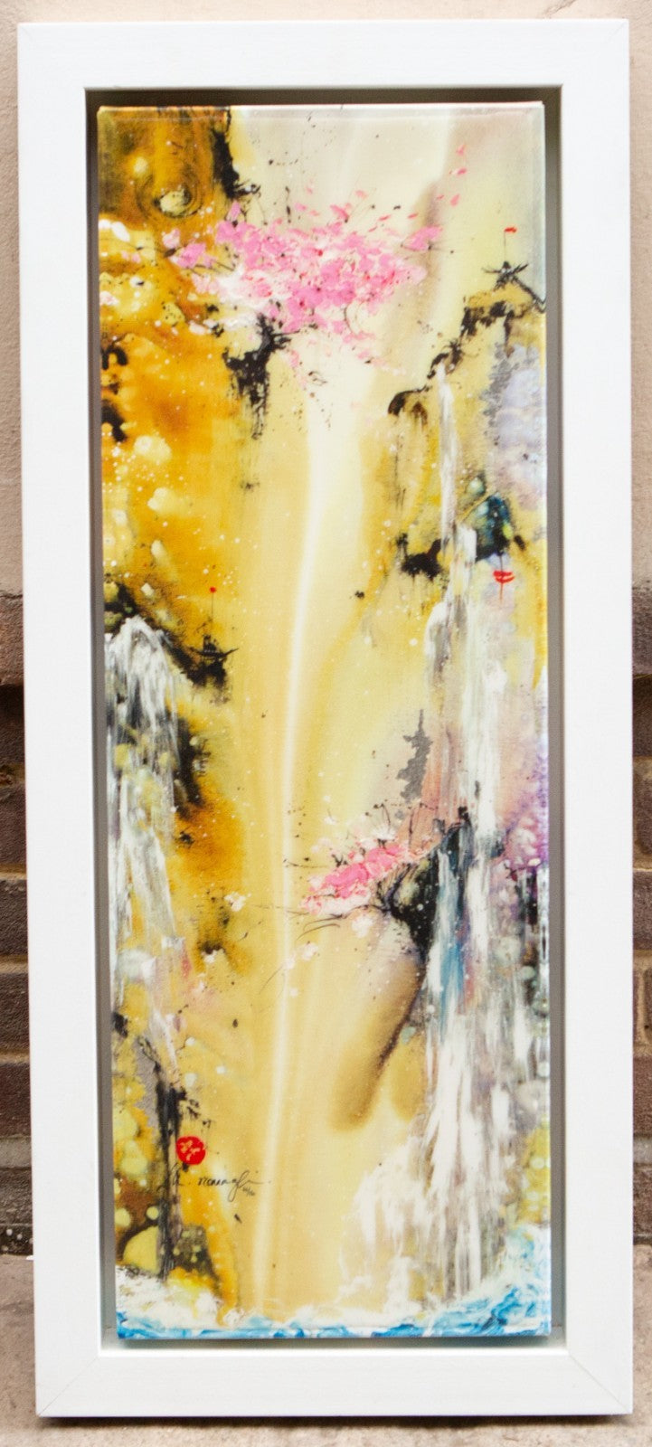DANIELLE O'CONNOR AKIYAMA 'STORIES OF TRUTH I' LIMITED EDITION PRINT 46/150 COA
