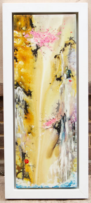 DANIELLE O'CONNOR AKIYAMA 'STORIES OF TRUTH I' LIMITED EDITION PRINT 46/150 COA