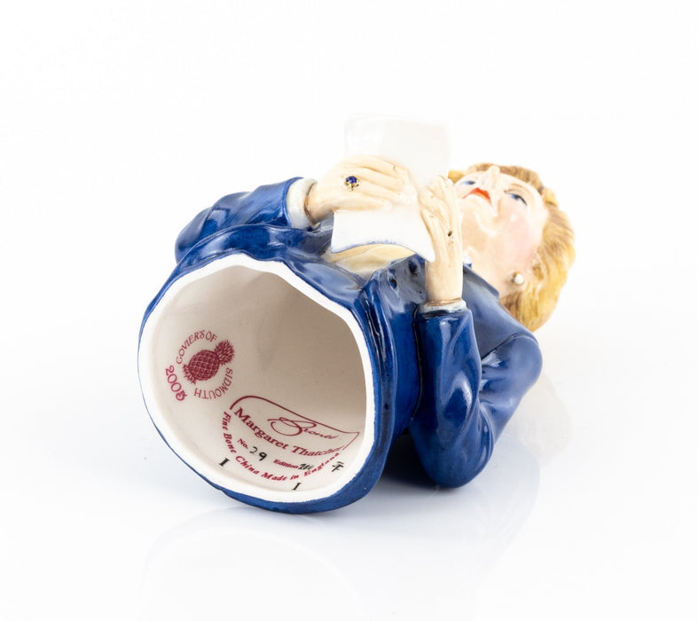 BRONTE - MARGARET THATCHER LIMITED EDITION GOVIERS CANDLE SNUFFER & COA