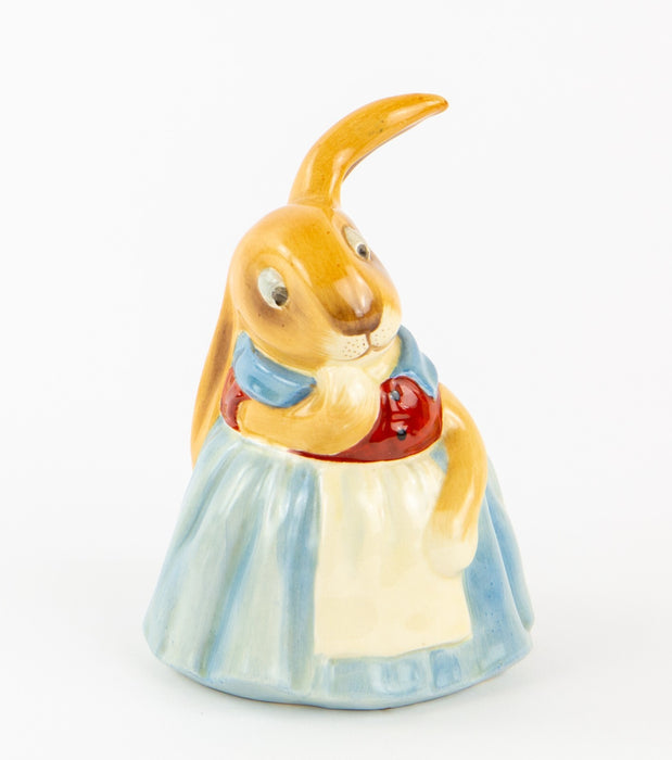 CHARLES NOKE, ROYAL DOULTON 'MARY BUNNYKIN' RARE EARLY FIGURE MODEL D6002 8303